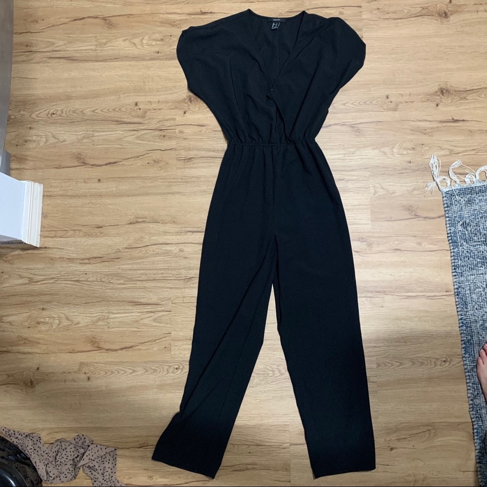 S Black Jumpsuit